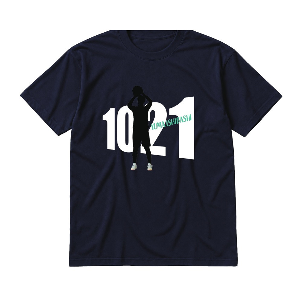 2026-27 バースデーTシャツ #7 石橋 侑磨 詳細画像 ネイビー 1