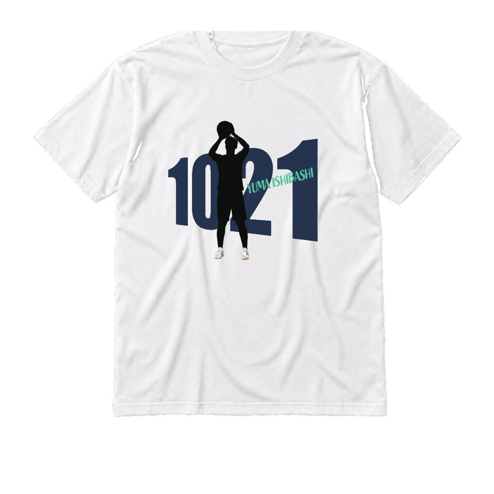 2026-27 バースデーTシャツ #7 石橋 侑磨 詳細画像 ホワイト 1