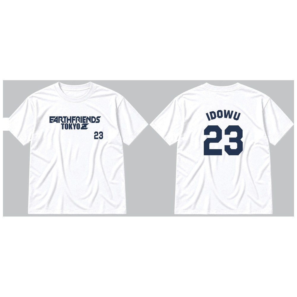 2026-27 全選手Tシャツ｜顔なし｜ホワイト 詳細画像 #23_サミュエル・イドゥ 1