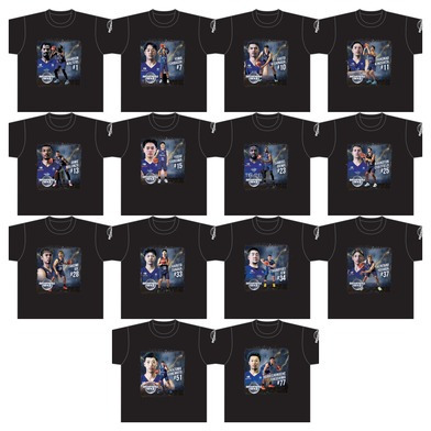 2026-27 全選手Tシャツ｜顔あり｜ブラック