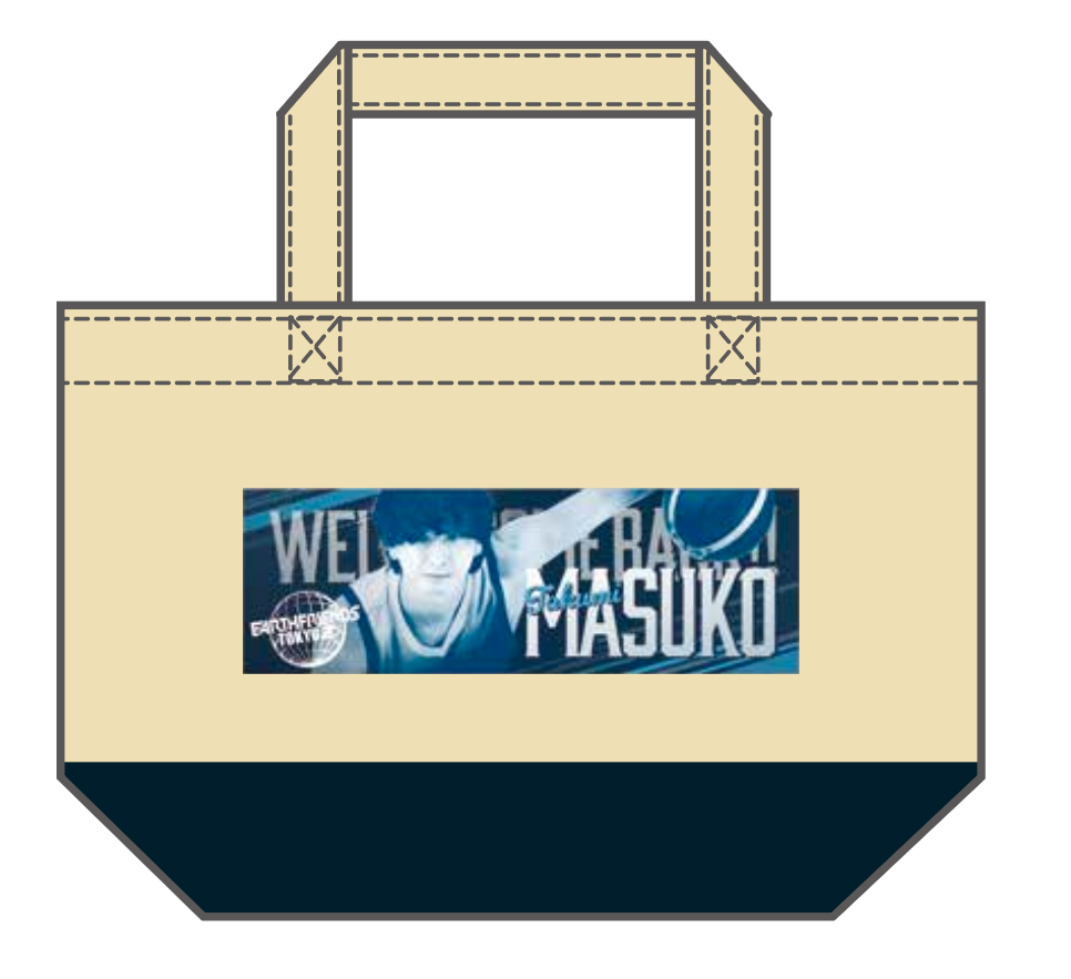 増子匠｜カムバックトートバック 詳細画像 黒 1