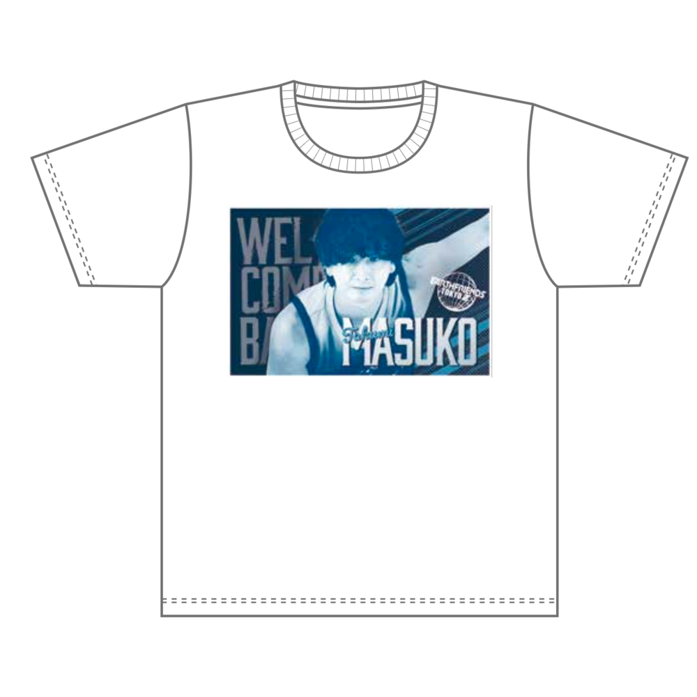 増子匠｜カムバックTシャツ 詳細画像 1 1