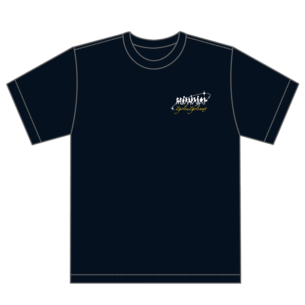 Zgirls & Zgirls next Tシャツ 詳細画像 ネイビー 1