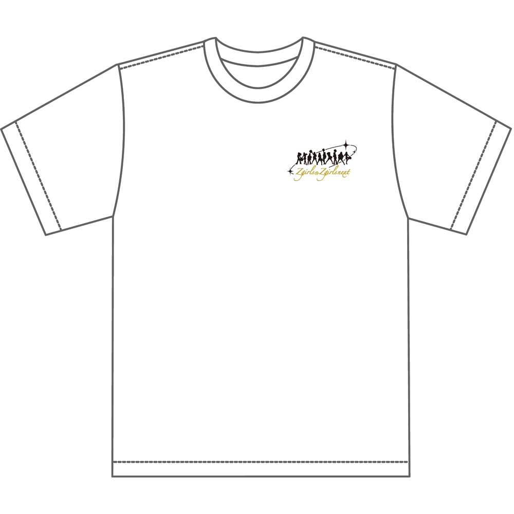 Zgirls & Zgirls next Tシャツ 詳細画像 ホワイト 1