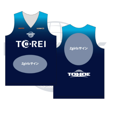 全Zgirls直筆サイン入りレプリカユニフォーム(HOME)