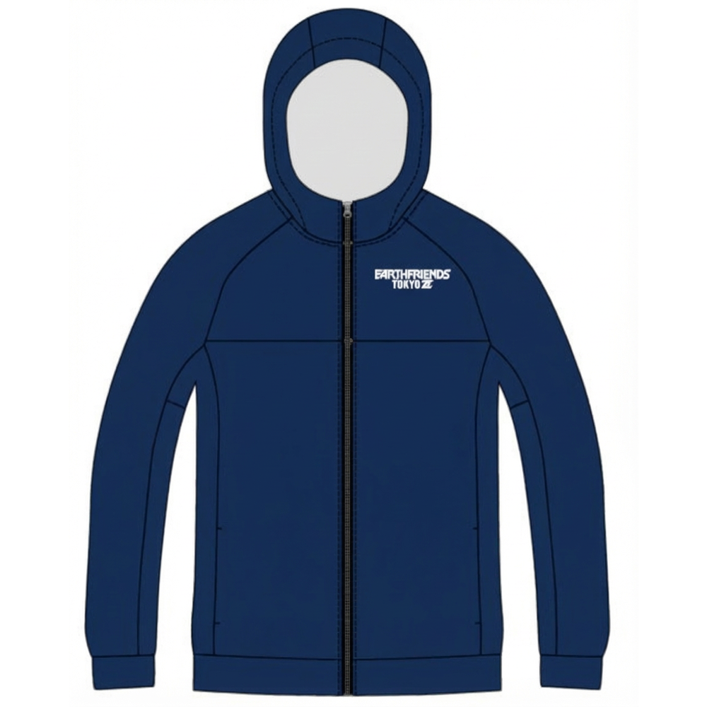 選手着用モデルジャージ（上） 詳細画像 ネイビー 1