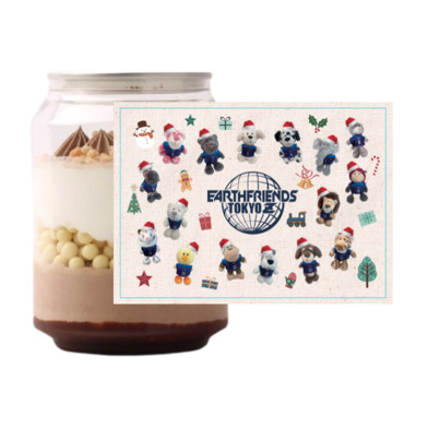 【期間限定】クリスマスケーキ缶_味2種類｜特典ランダム