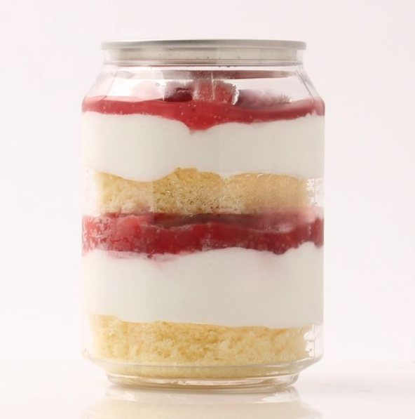 【期間限定】クリスマスケーキ缶_味2種類｜特典ランダム 詳細画像 ショートケーキ 2