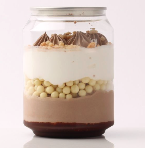 【期間限定】クリスマスケーキ缶_味2種類｜特典ランダム 詳細画像 チョコ 2