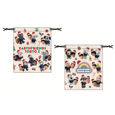 【期間限定】クリスマス巾着｜紅茶特典コンプリート