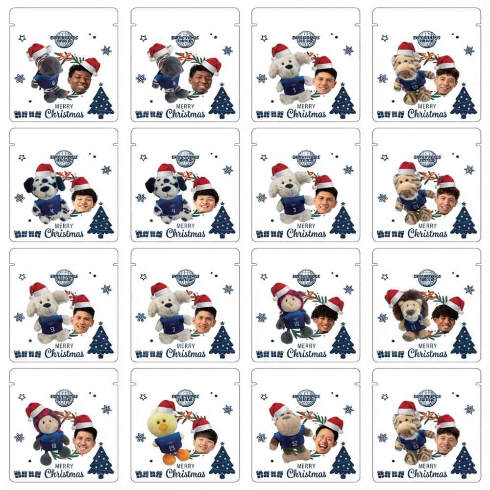 【期間限定】クリスマス巾着｜紅茶特典コンプリート 詳細画像 - 2