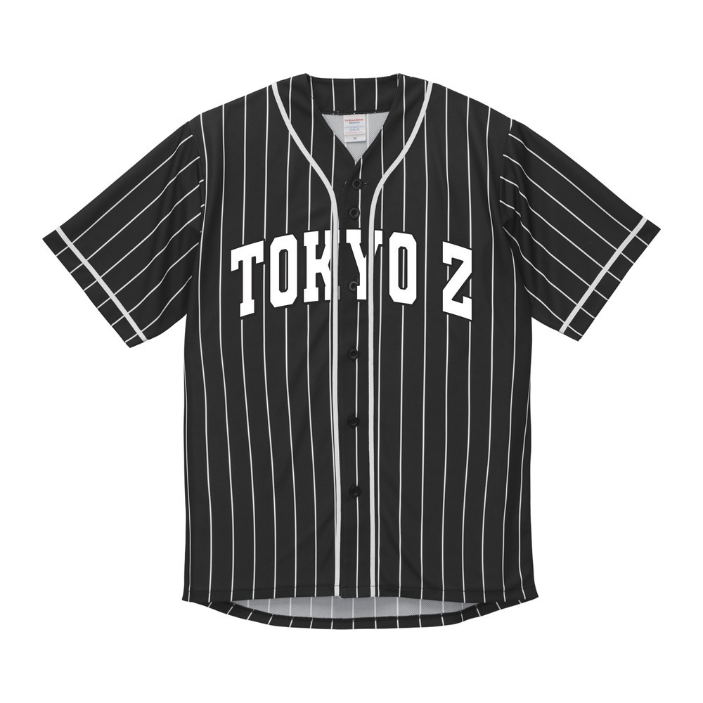2026-27 ベースボールシャツ｜片面プリント｜ストライプ 詳細画像 - 2