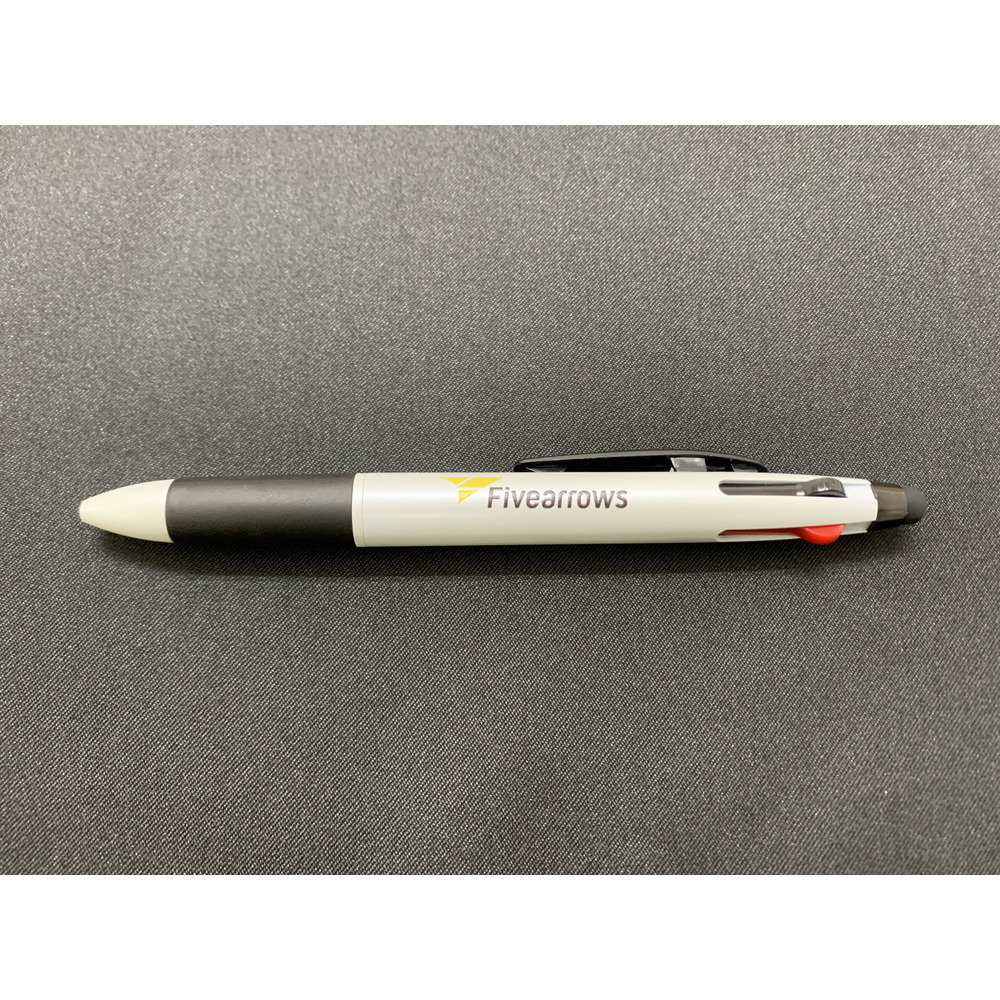 3色ボールペン+タッチペン｜香川ファイブアローズ｜B.LEAGUE（Bリーグ 