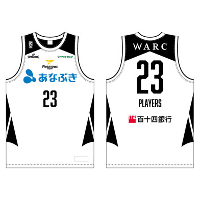 【受注販売】2022-23SEASON オーセンティックユニフォーム（AWAY）