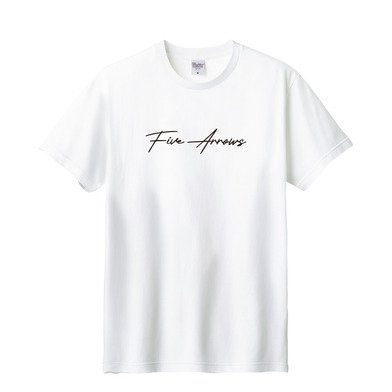 コットンTシャツ(Five Arrows)