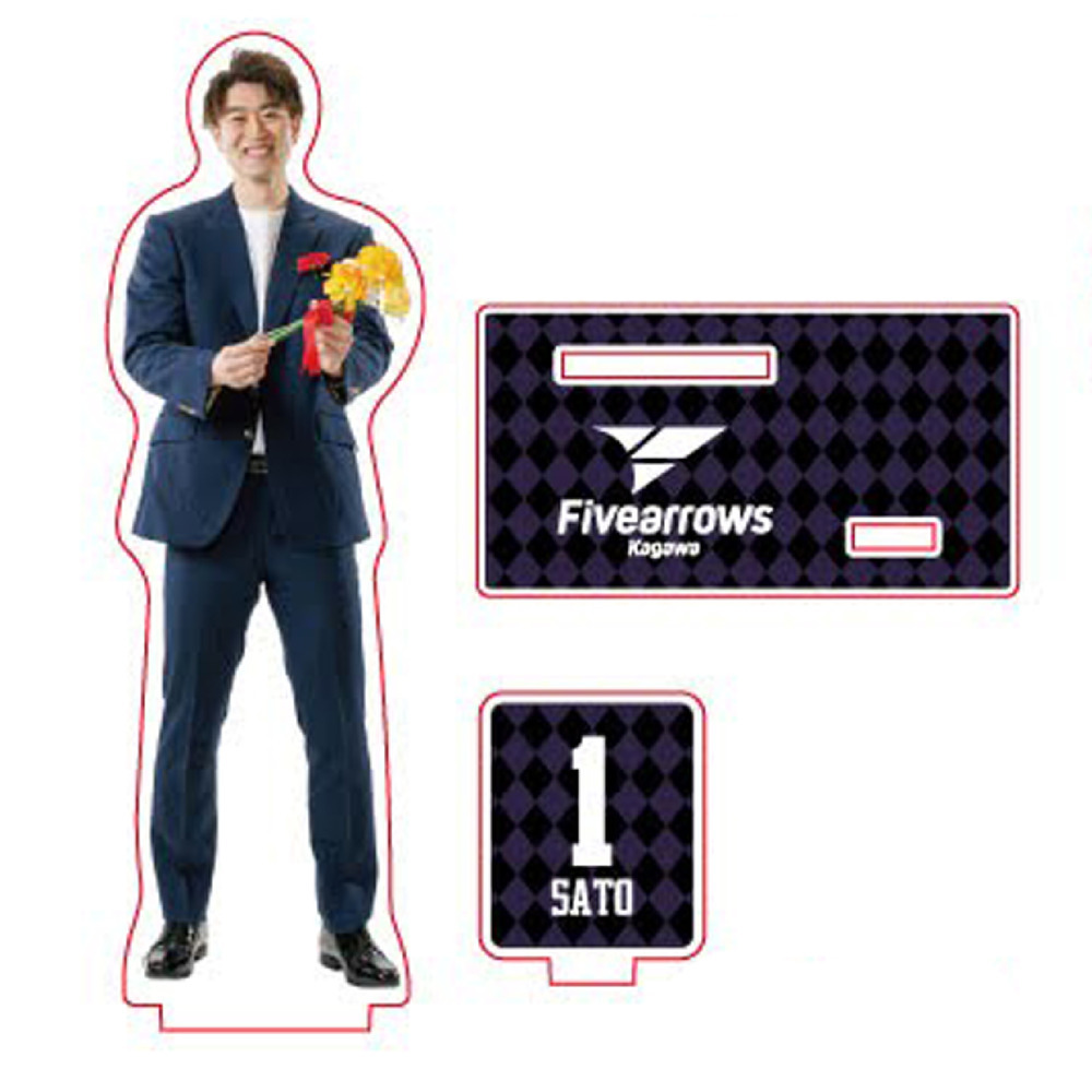 アクリルスタンド - Suit & Bouquet Ver.  詳細画像 #1 佐藤大介 1