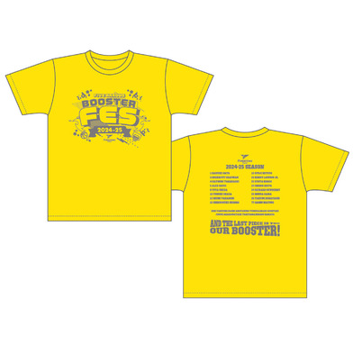 【現地受取】2024-25ブースターフェスTシャツ