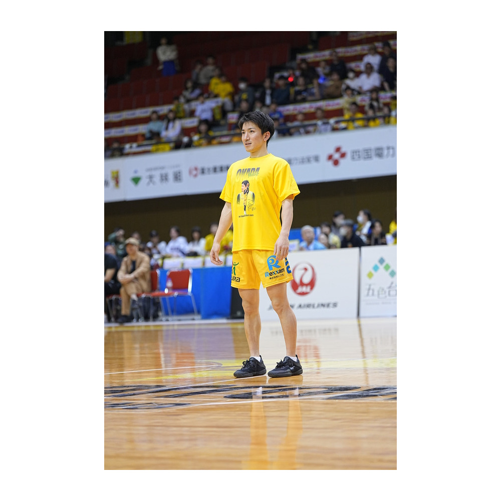 【すぐにお届け！】岡田優介引退記念セレモニーTシャツ 詳細画像 4