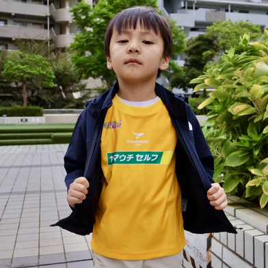 【展示品】キッズユニフォーム(HOME)ネーム＆ナンバーなし