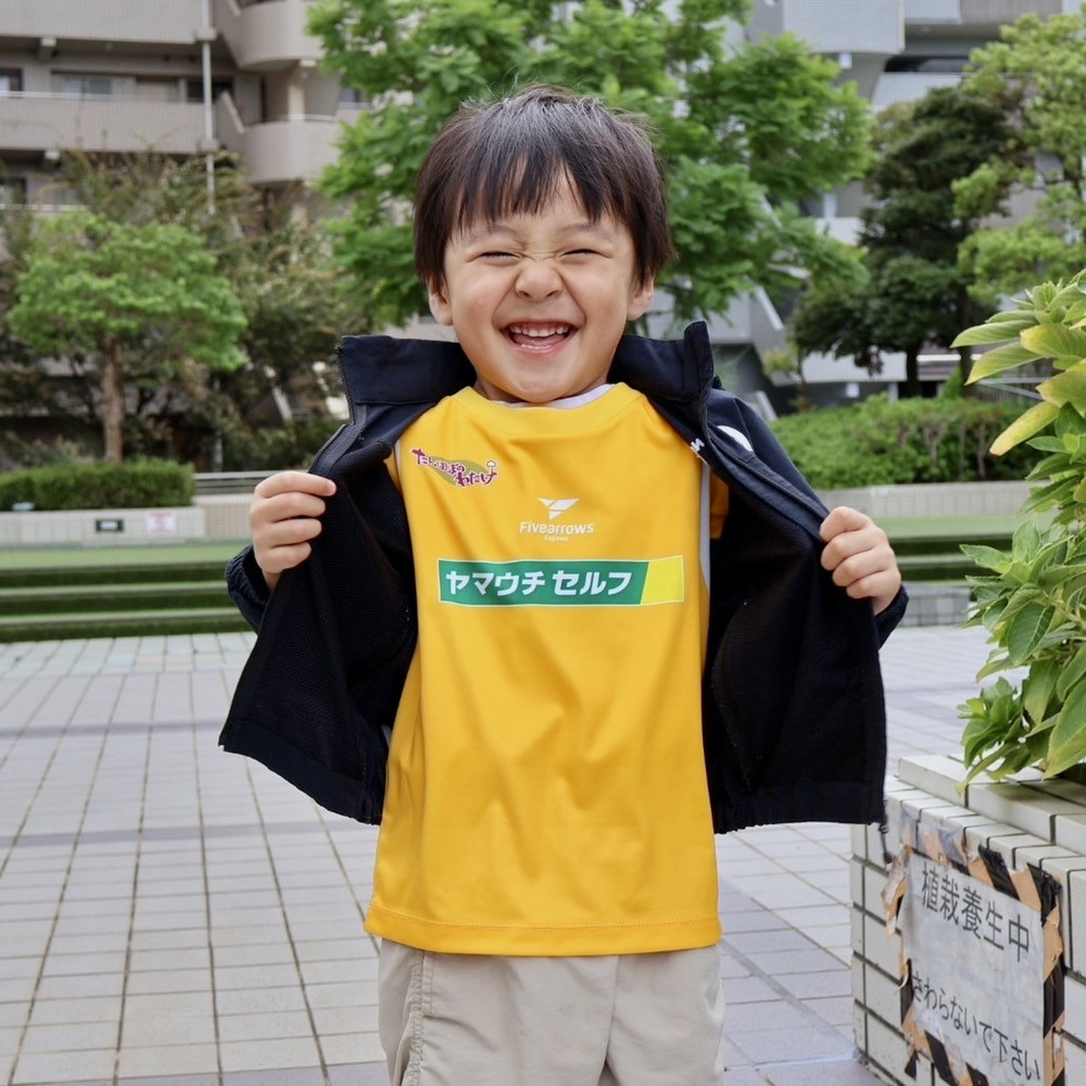 【展示品】キッズユニフォーム(HOME)ネーム＆ナンバーなし 詳細画像 2