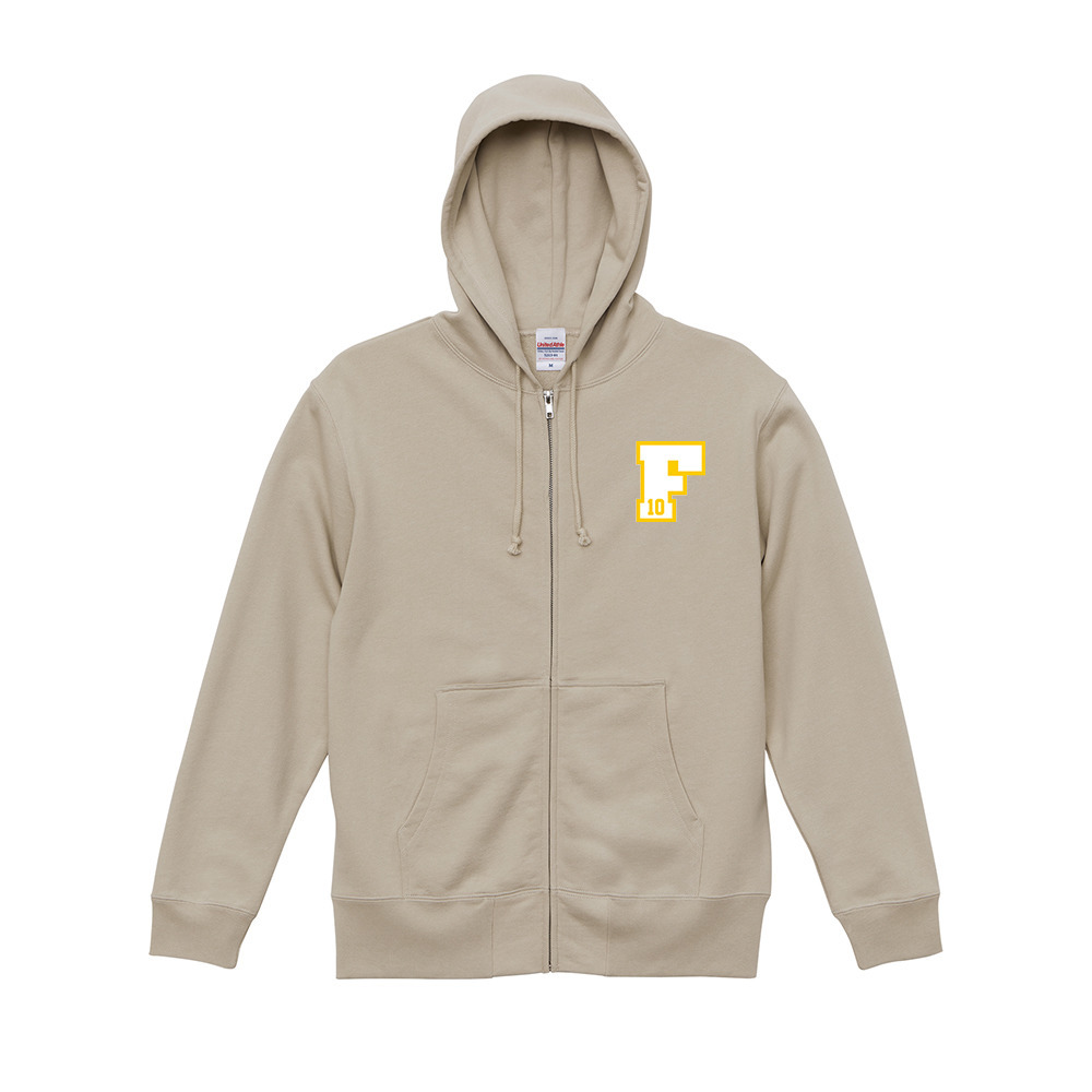 【展示品】ふわもこジップパーカー #1佐藤大介 詳細画像 1