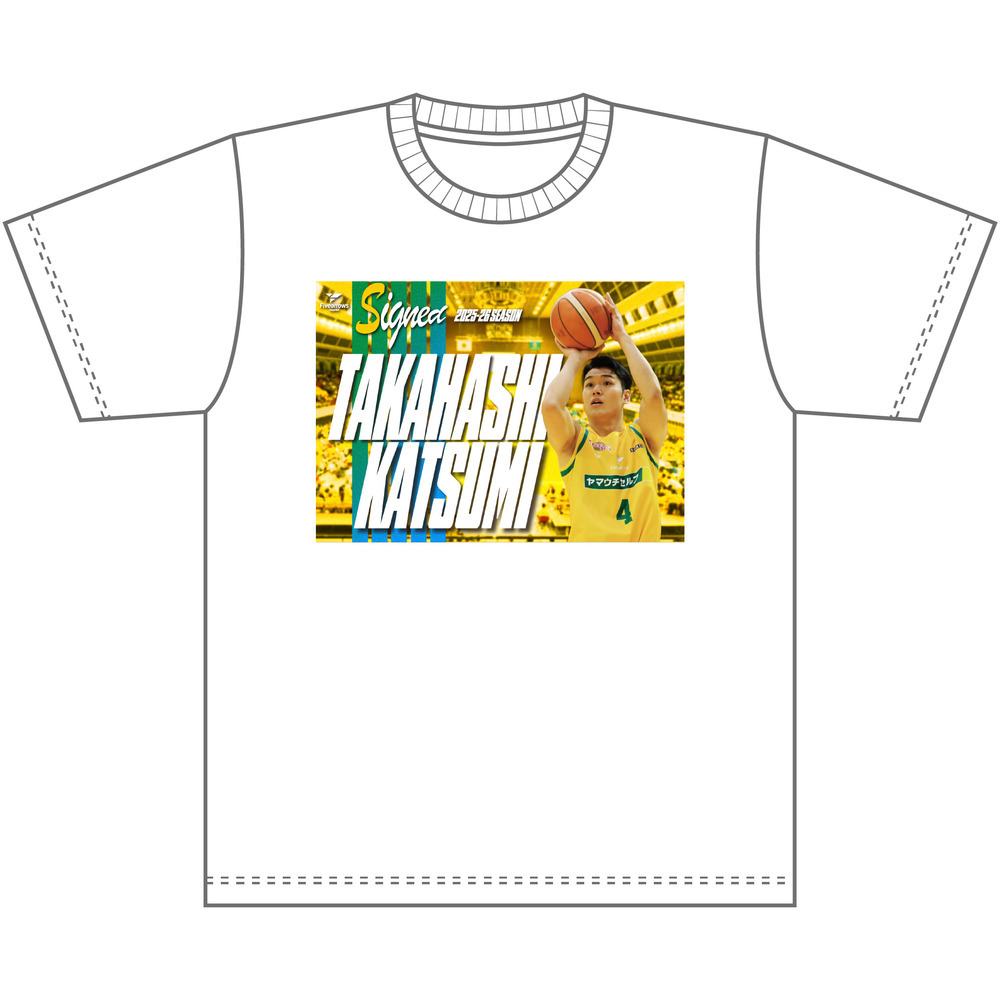 【#4高橋克実】継続決まっタ！Tシャツ 詳細画像 1