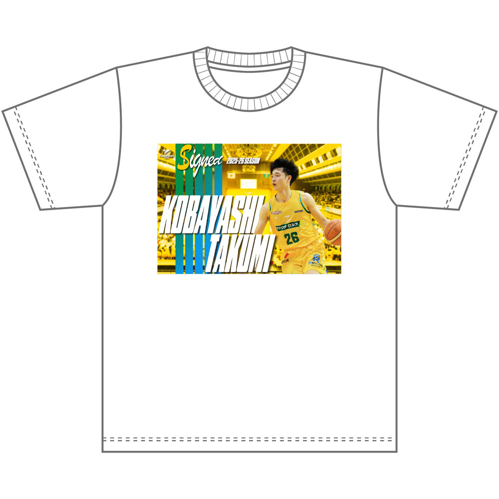【#26小林巧】継続決まっタ！Tシャツ 詳細画像 1