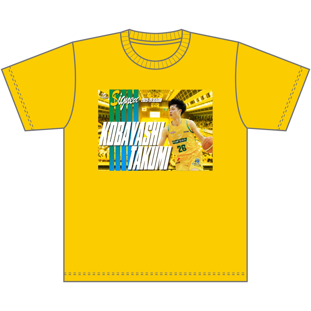 【#26小林巧】継続決まっタ！Tシャツ 詳細画像 2