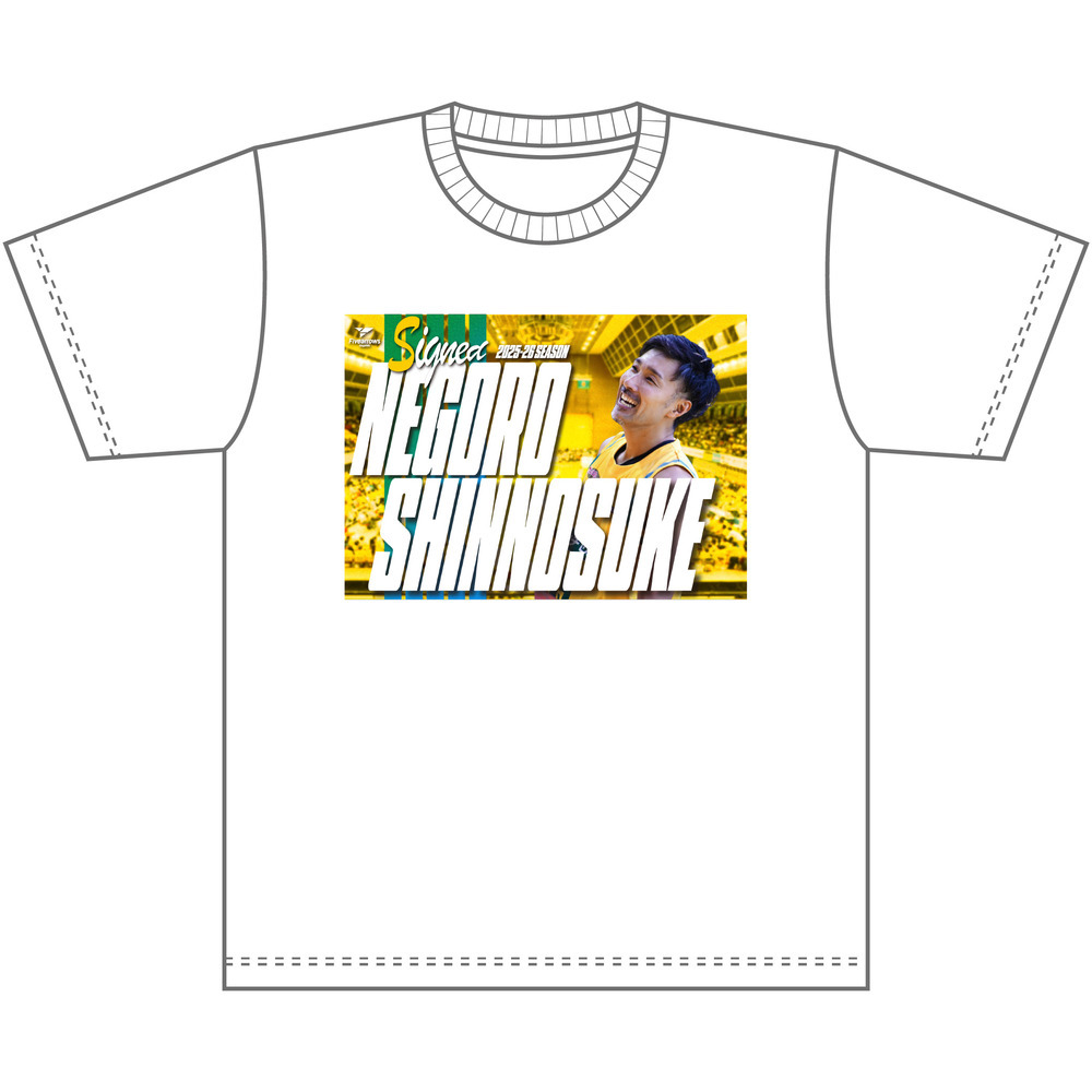 【#15根來新之助】継続決まっタ！Tシャツ 詳細画像 2
