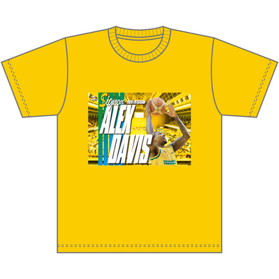【#5アレックス・デイビス】継続決まっタ！Tシャツ
