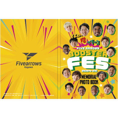 ARROWS BOOSTER FES記念！フォトブック