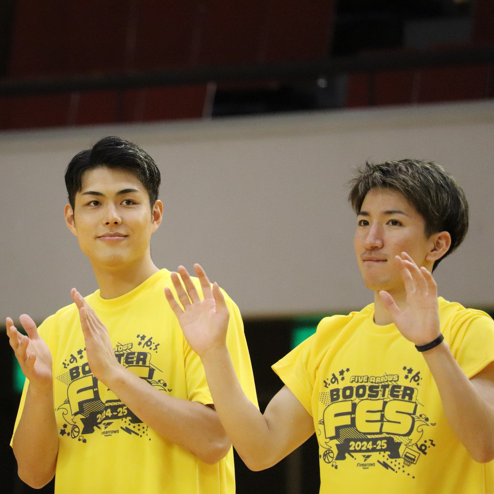 2024-25ブースターフェスTシャツ 詳細画像 1