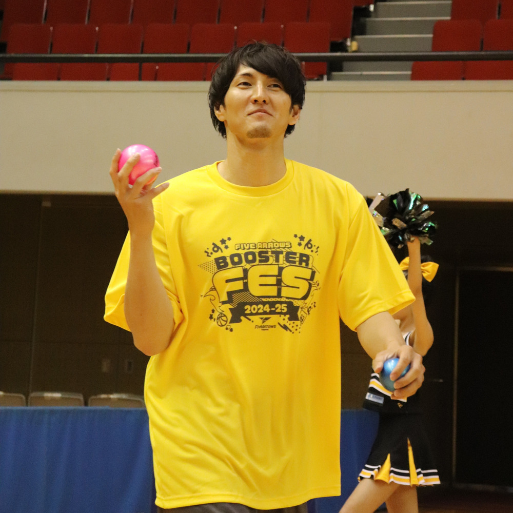 2024-25ブースターフェスTシャツ 詳細画像 3