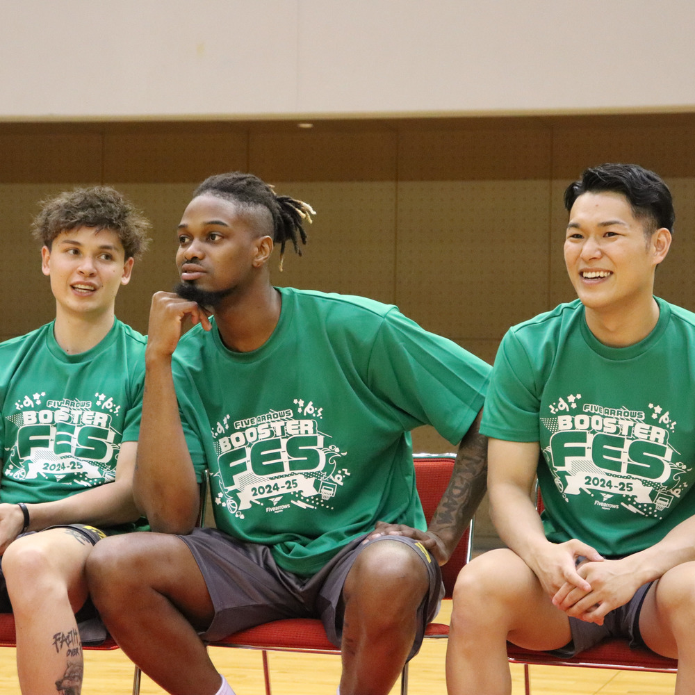2024-25ブースターフェスTシャツ 詳細画像 4