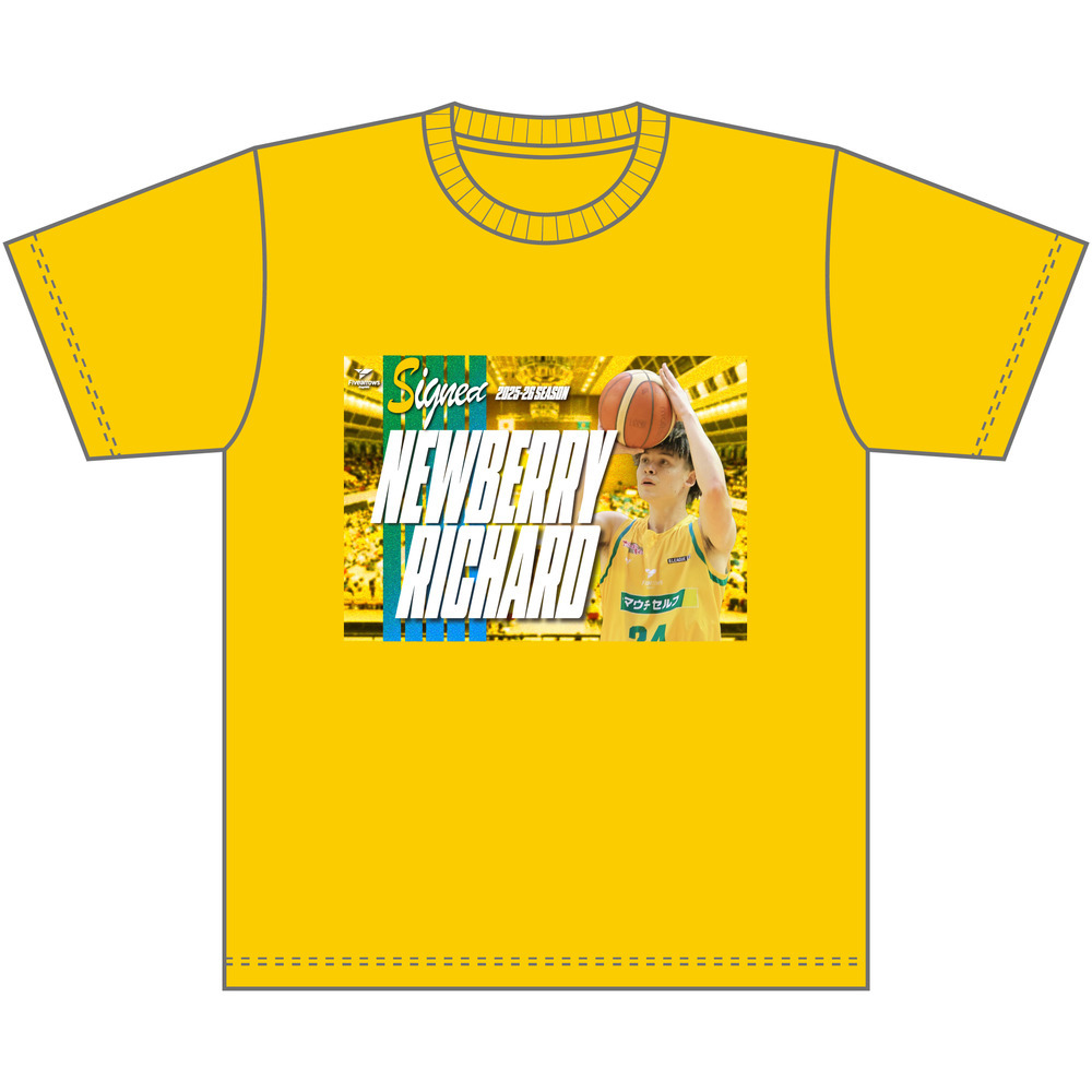 【#24ニューベリーリチャード】継続決まっタ！Tシャツ 詳細画像 1