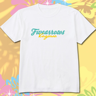 ARROWS SUMMER DAYS Tシャツ(Script Logo Ver.)