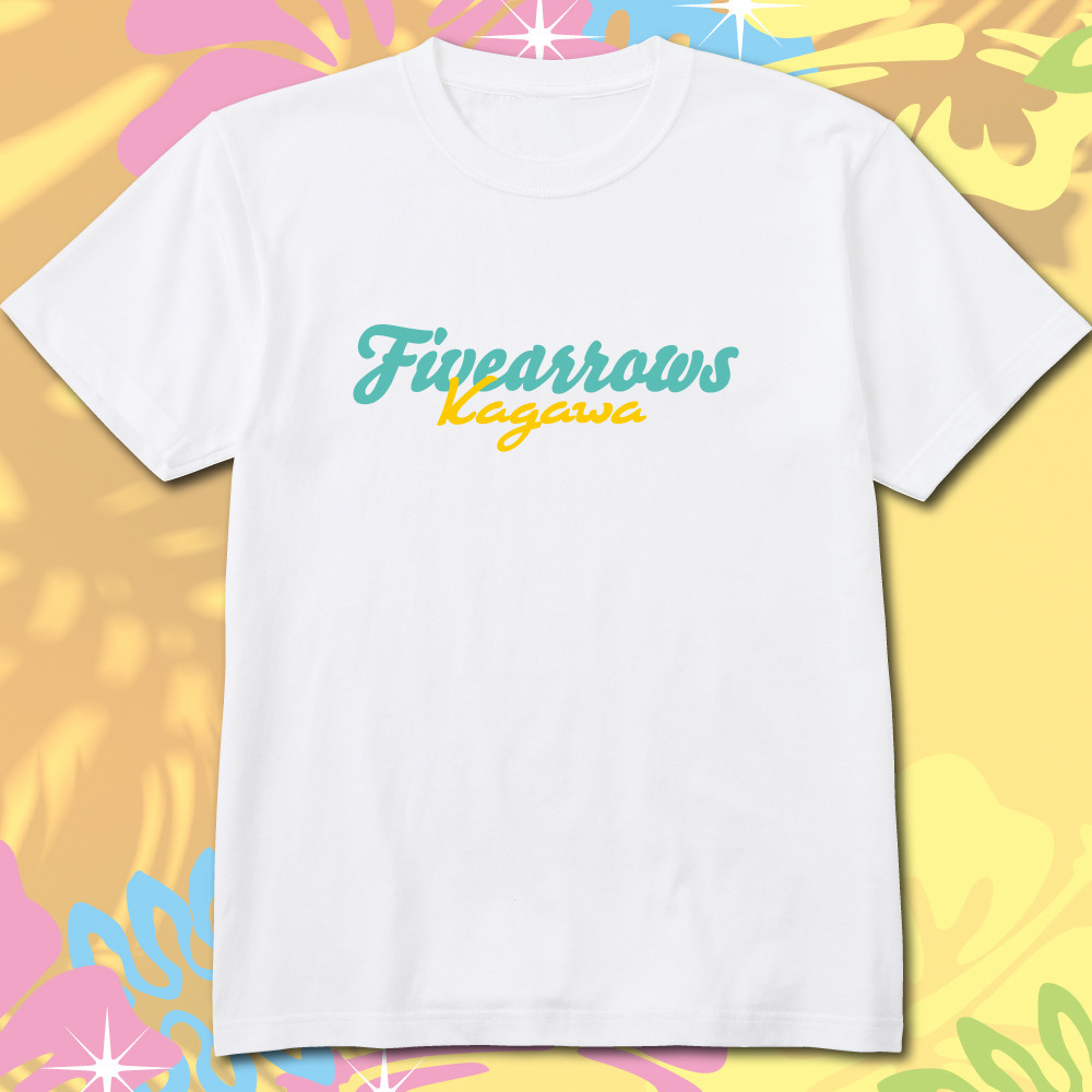 ARROWS SUMMER DAYS Tシャツ(Script Logo Ver.) 詳細画像 1