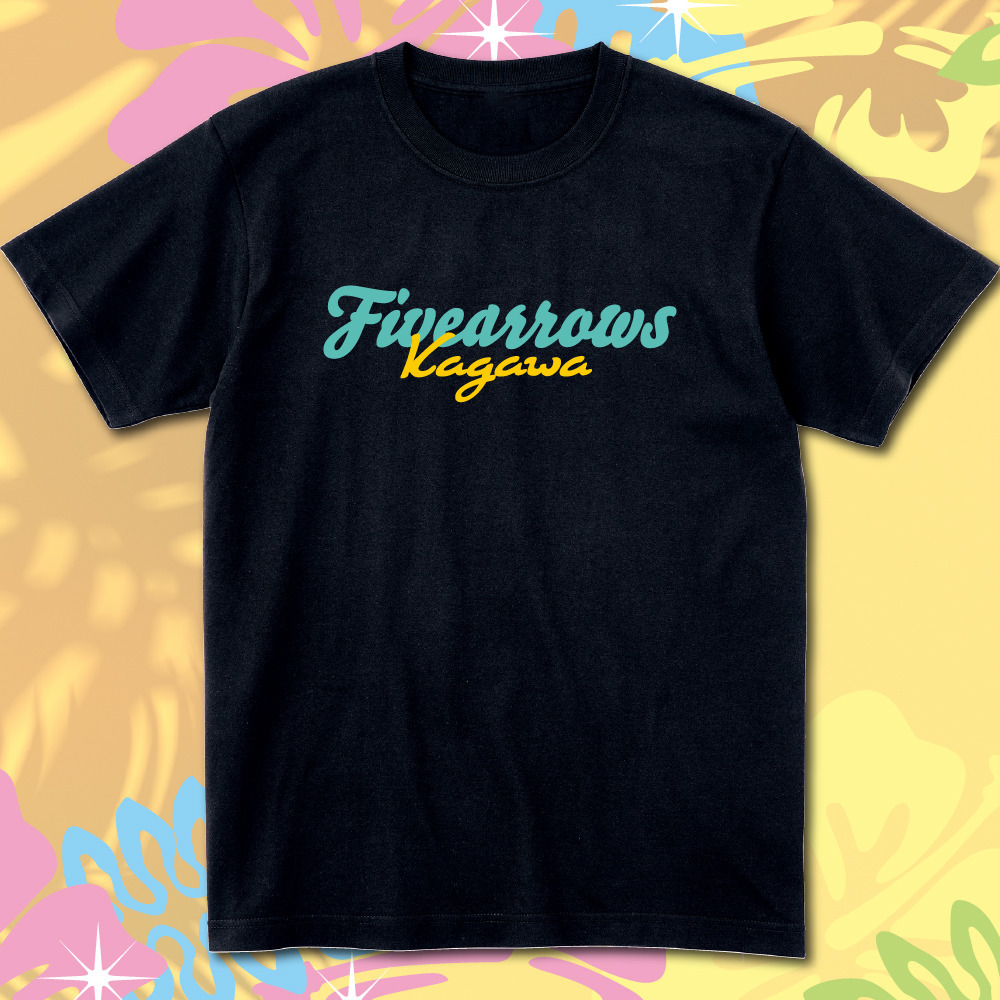 ARROWS SUMMER DAYS Tシャツ(Script Logo Ver.) 詳細画像 2