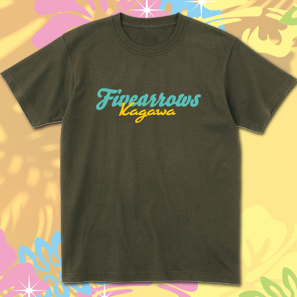 ARROWS SUMMER DAYS Tシャツ(Script Logo Ver.) 詳細画像 3