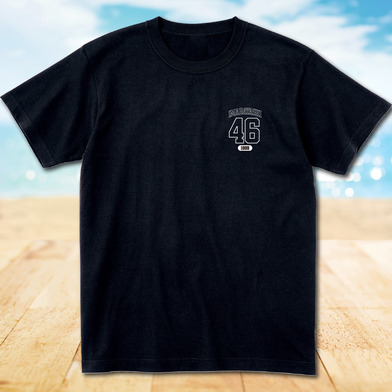 【受注】ナンバープリントTシャツ