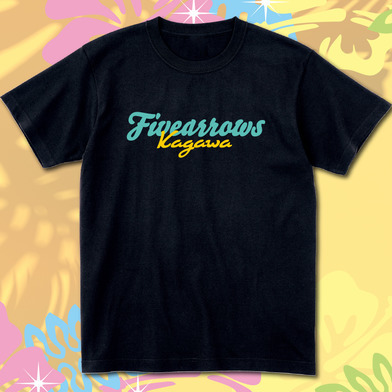 【すぐにお届け】ARROWS SUMMER DAYS Tシャツ(Script Logo Ver.)