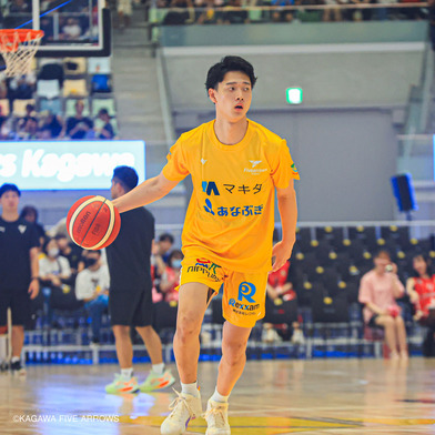 KAGAWA FIVE ARROWS サイン入りTシャツ Mサイズ グッズ情報】新商品情報！ | 香川ファイブアローズ