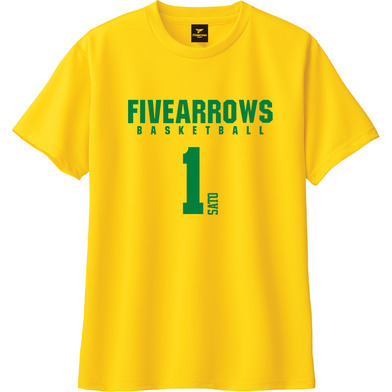 プレーヤーズナンバーTシャツ(佐藤 大介 #1)