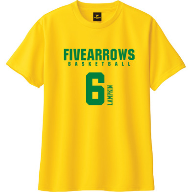 プレーヤーズナンバーTシャツ(ジェイコブ・ランプキン #6)