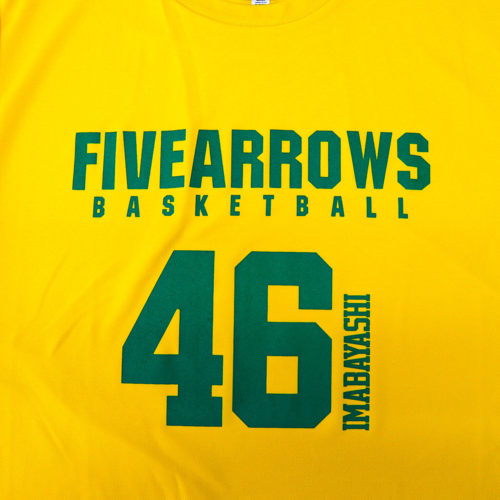 プレーヤーズナンバーTシャツ(ジェイコブ・ランプキン #6) 詳細画像 4