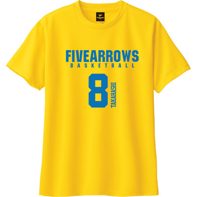 プレーヤーズナンバーTシャツ(高橋耕陽 #8)