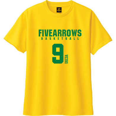 プレーヤーズナンバーTシャツ(請田祐哉 #9)