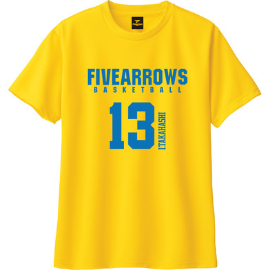 プレーヤーズナンバーTシャツ(高橋育実 #13)