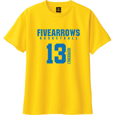プレーヤーズナンバーTシャツ(高橋育実 #13)