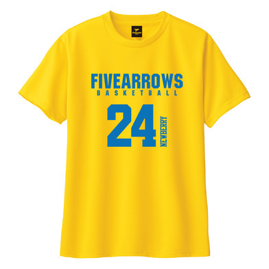 プレーヤーズナンバーTシャツ(ニューベリーリチャード #24)